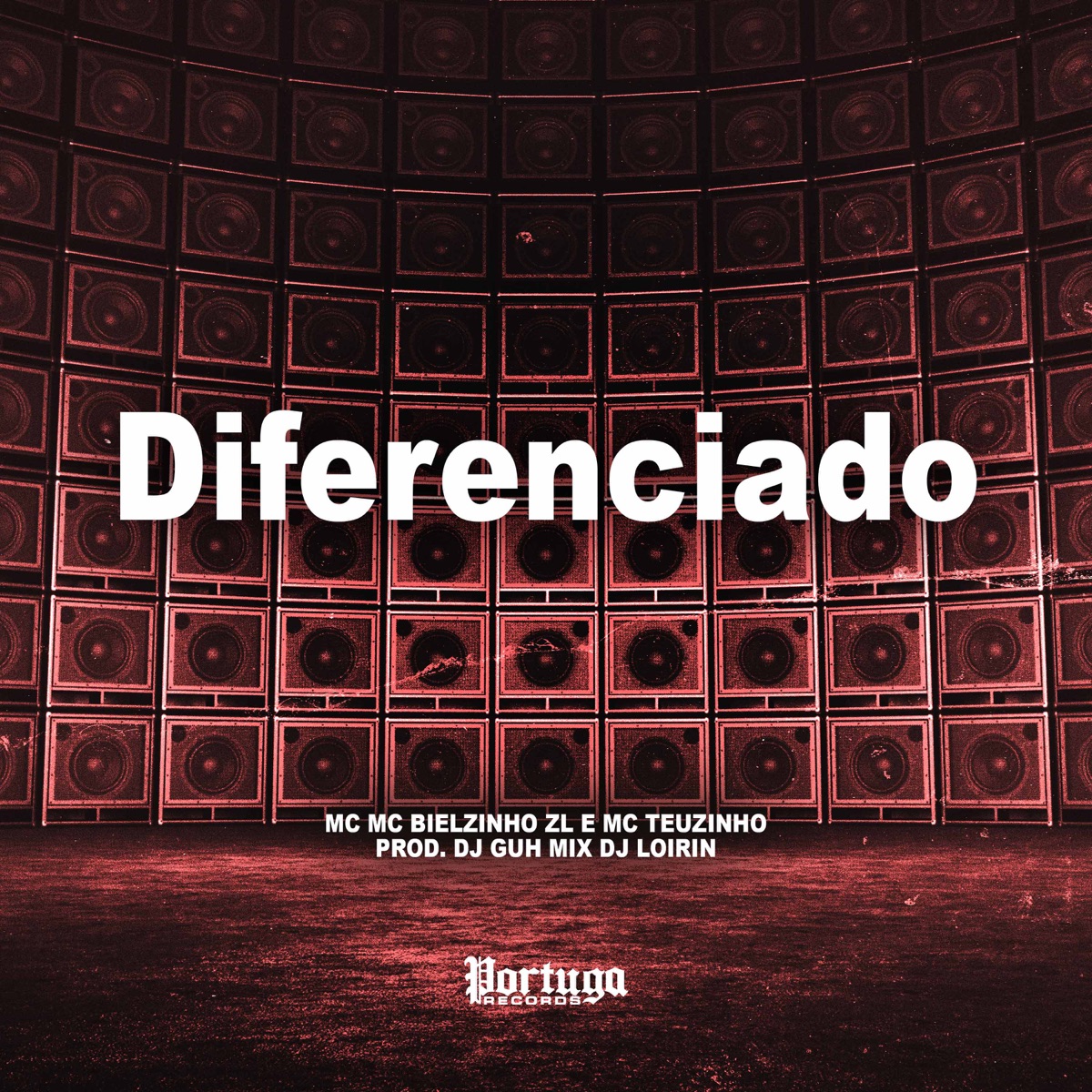Diferenciado (feat. DJ Guh Mix & DJ Loirin) - Single by MC Bielzinho ZL & MC Teuzinho album cover