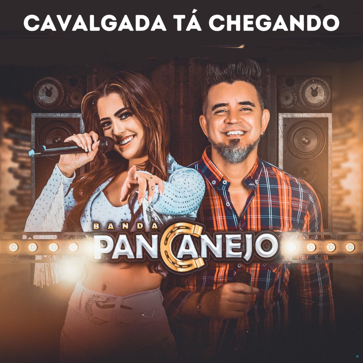 Cavalgada Tá Chegando - Single by Banda Pancanejo album cover