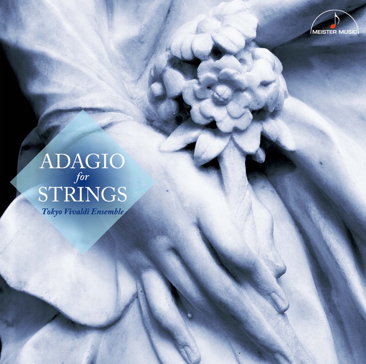 Adagio for Strings by Tokyo Vivaldi Ensemble, Yevgeny Kutik, Ko Watanabe & Teppei NAKATA album cover
