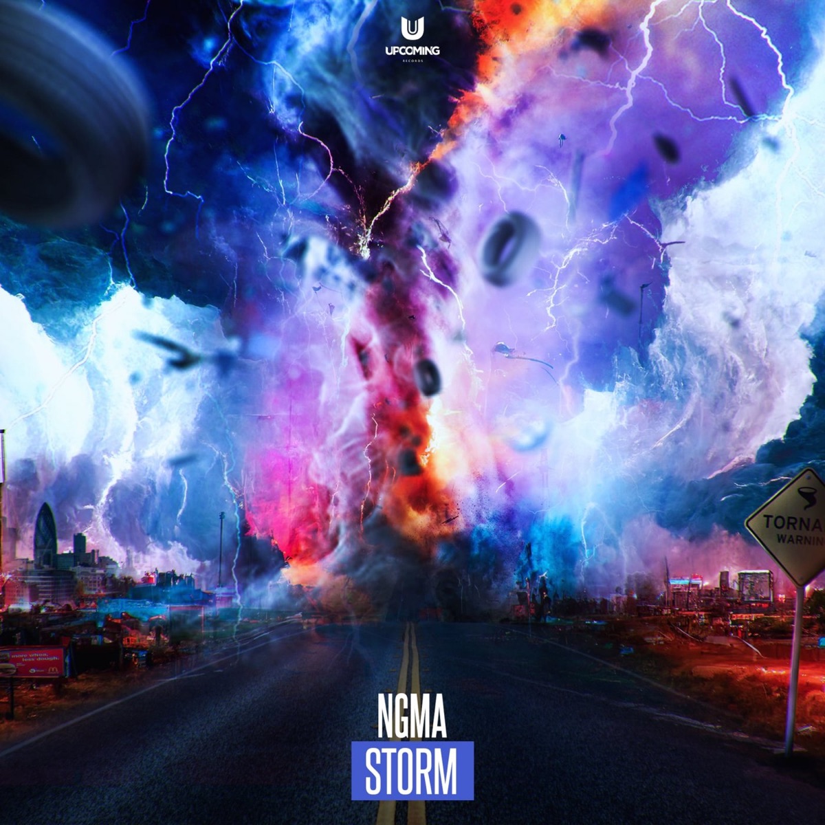 Storm - Single by N?GMA album cover