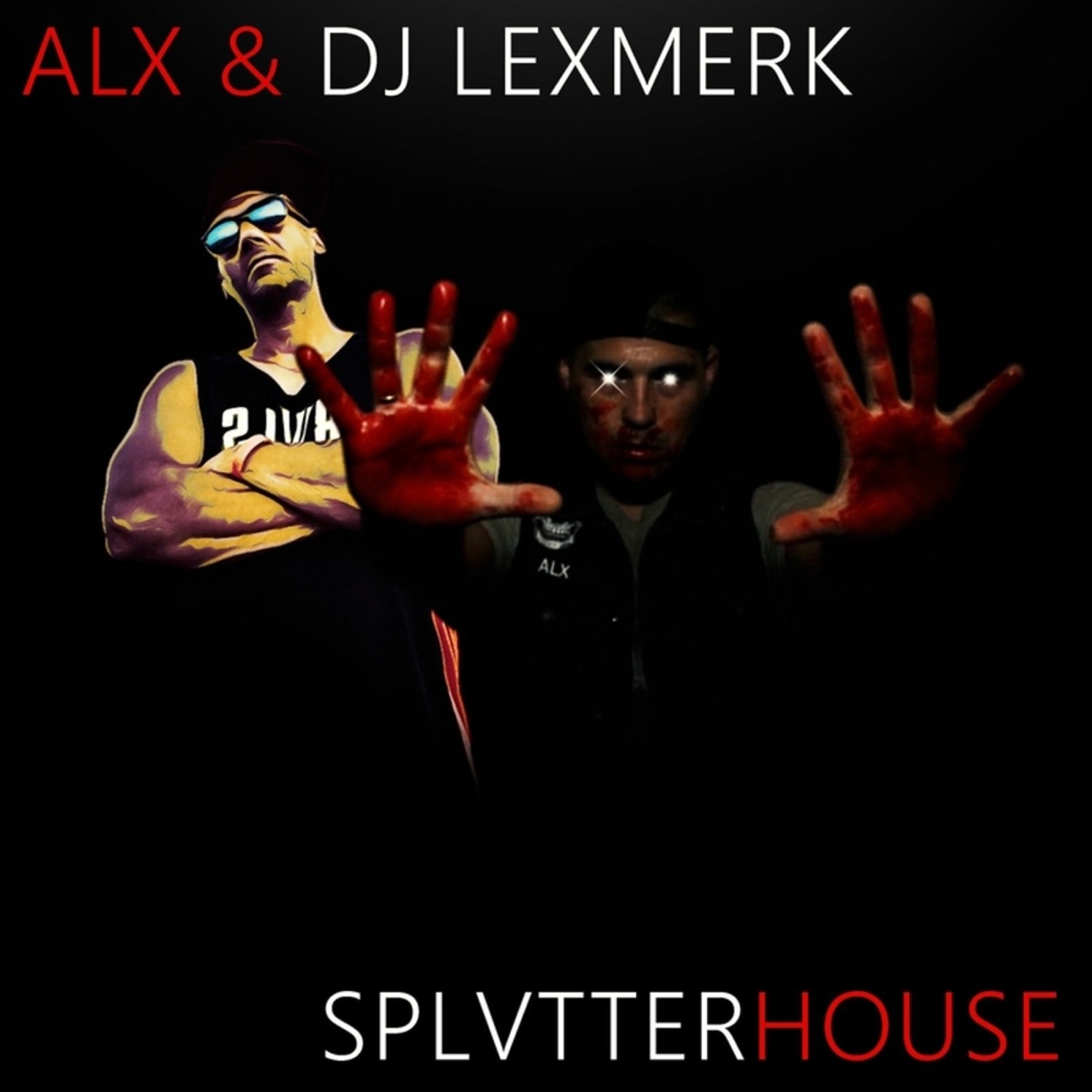 Splvtterhouse - Single by Dj Lexmerk & splvtterhouse album cover