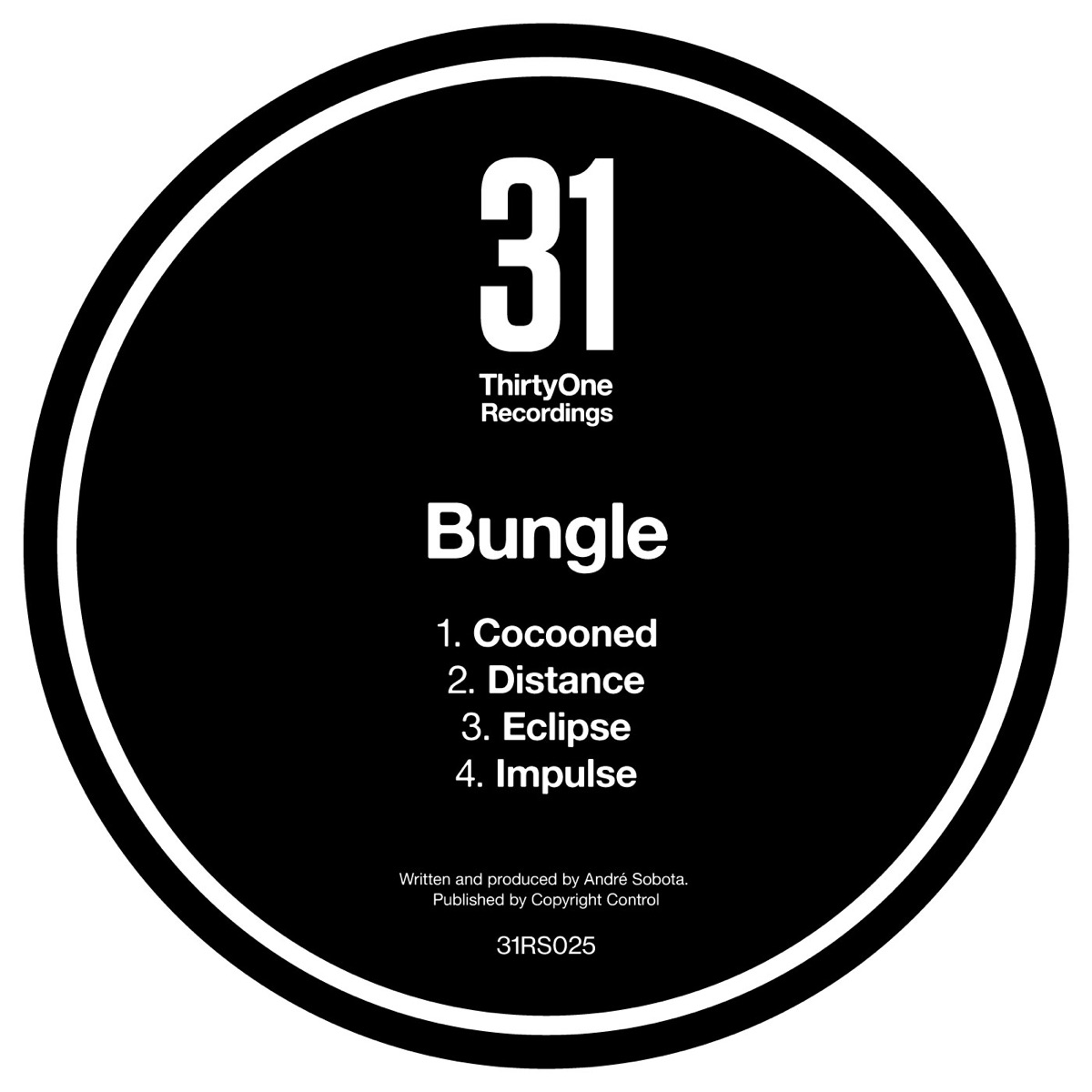 Cocooned - EP by Bungle album cover