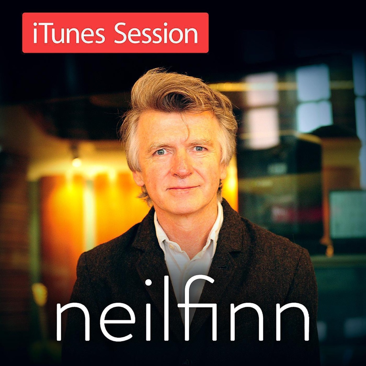 iTunes Session by Neil Finn album cover