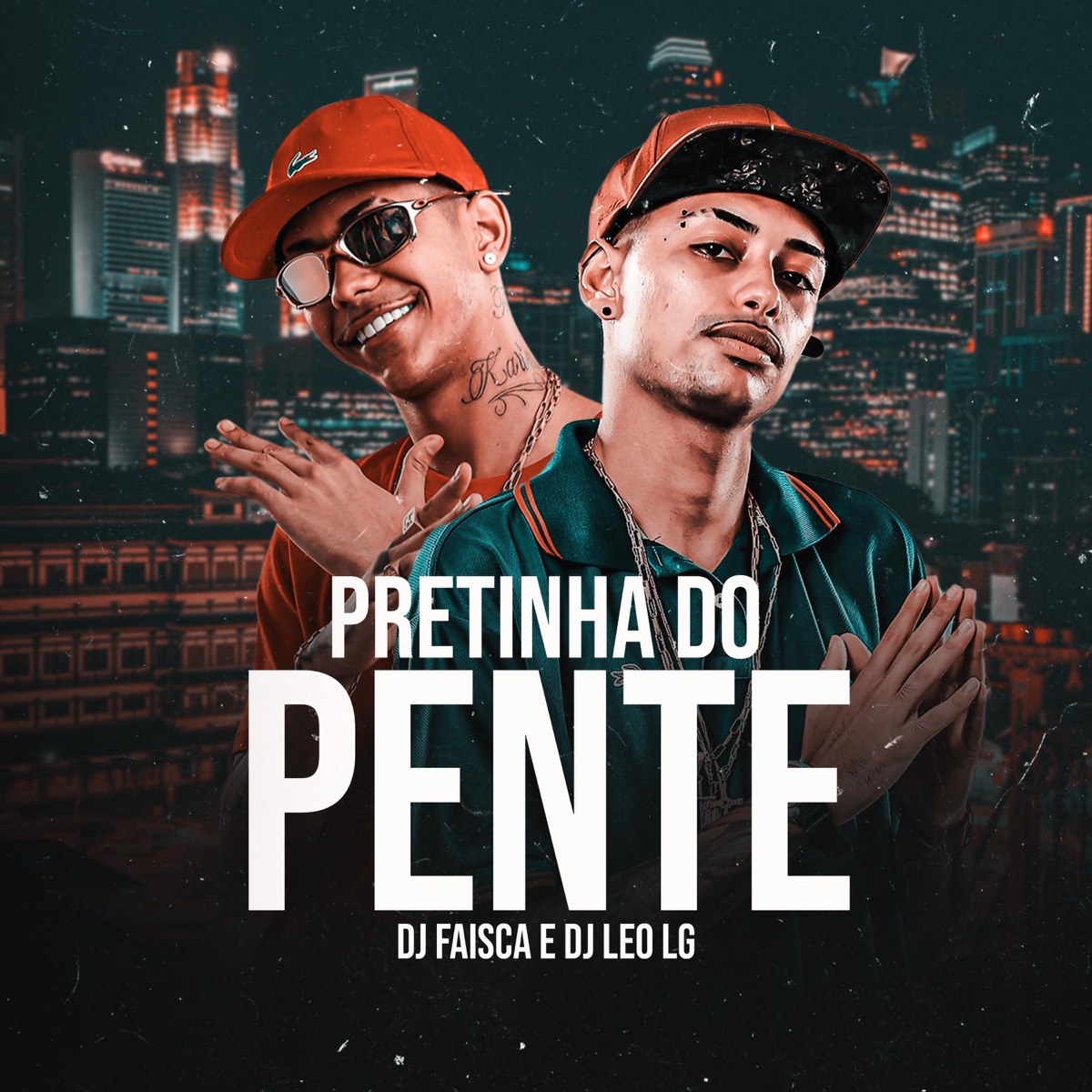 Pretinha Do Pente - Single by Dj Leo Lg & DJ FAISCA album cover