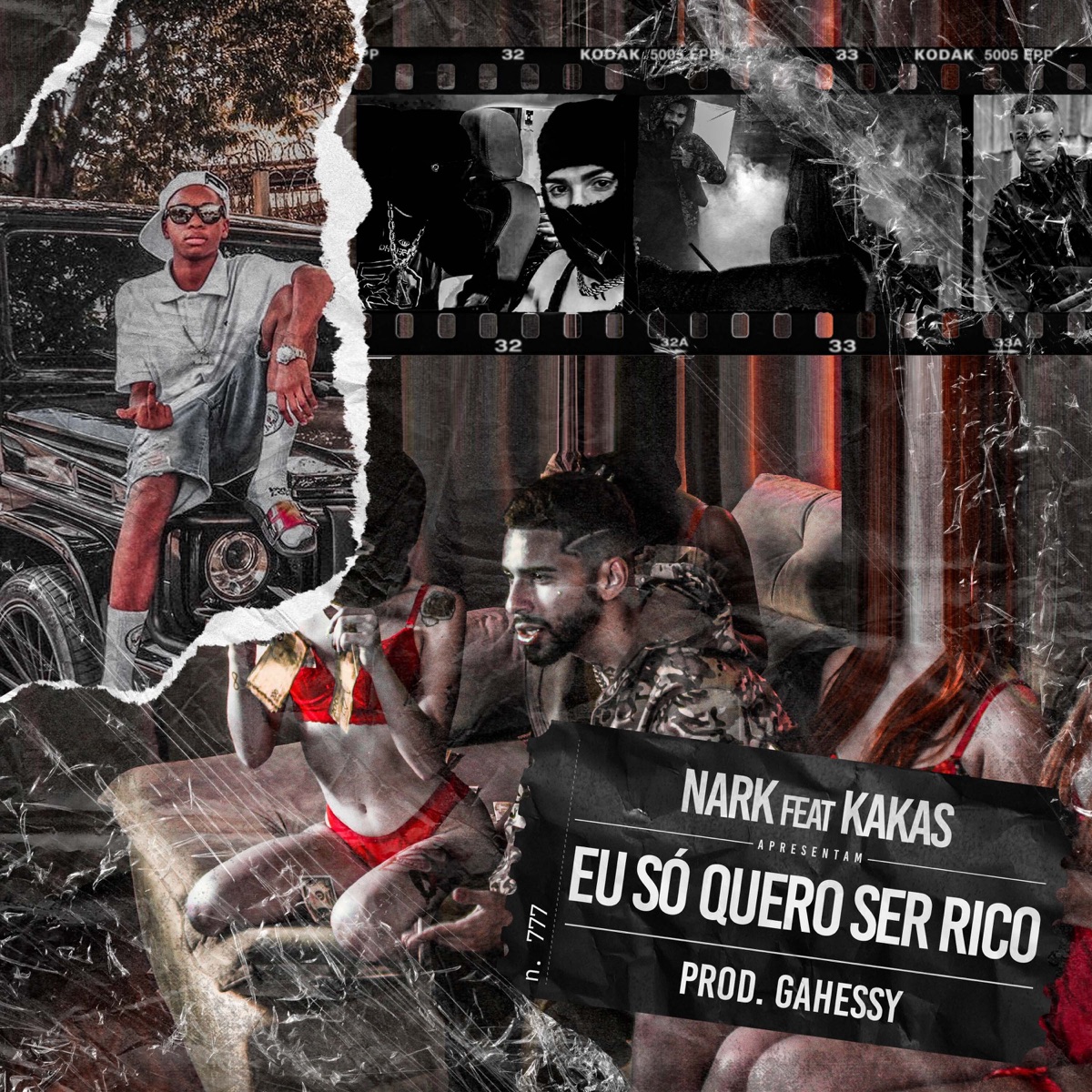 Eu Só Quero Ser Rico (feat. Kakas) - Single by Nark album cover