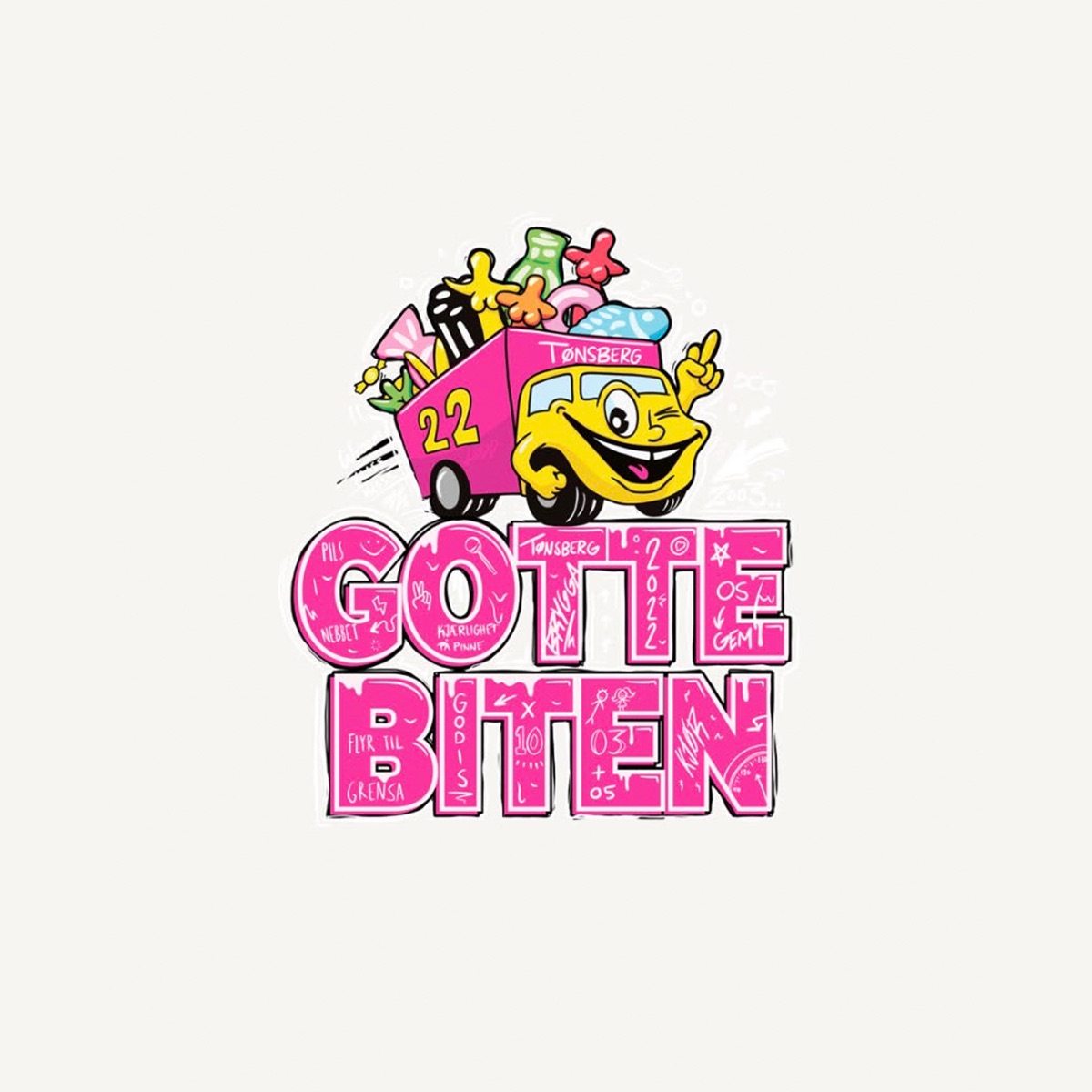 Gottebiten 2022 - Single by HENK album cover