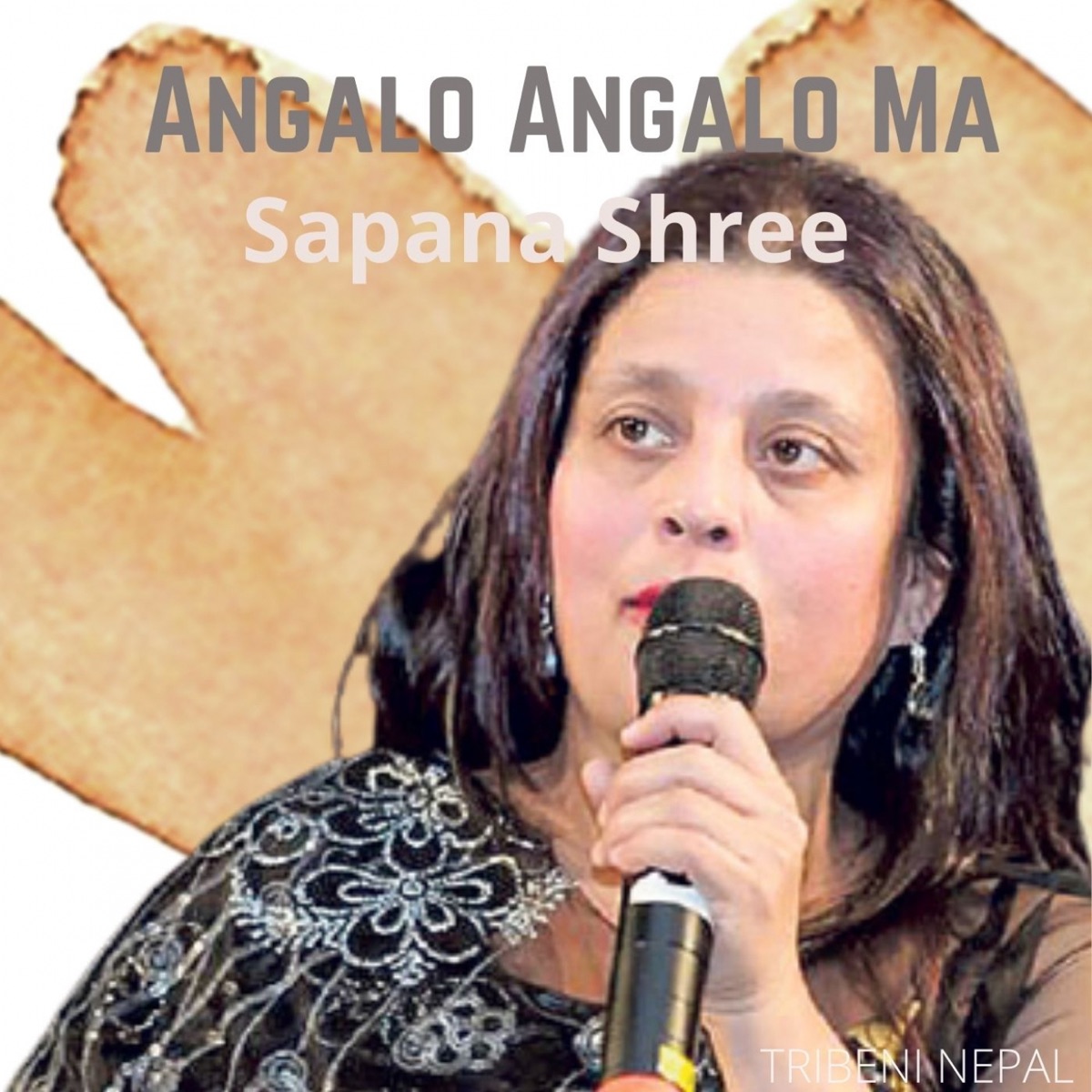 Angalo Angalo Ma - Single by Sapana Shree album cover