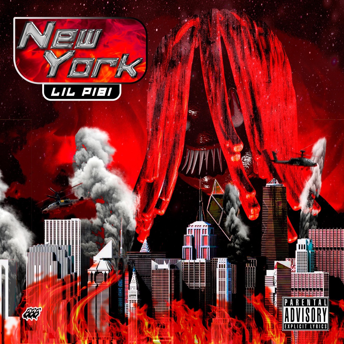 Nueva York - Single by Lil Pibi album cover