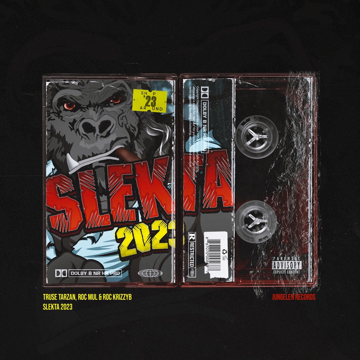 Slekta - Single by Truse Tarzan, Roc Mul & Roc KrizzyB album cover