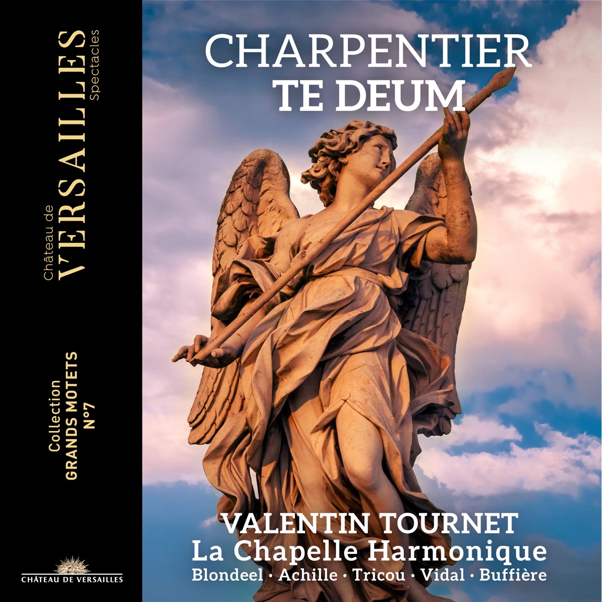 Charpentier: Te Deum by Valentin Tournet & La Chapelle Harmonique album cover