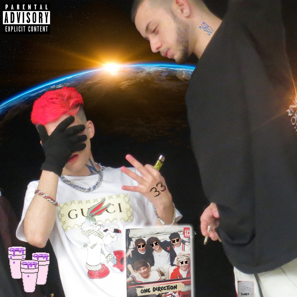 Diário do One Direction - Single by MEDEIROZ369 & Sweet33 album cover