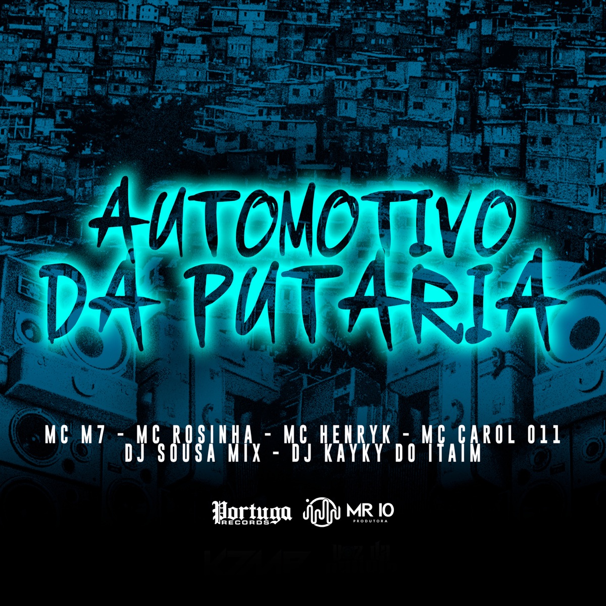 Automotivo da Putaria (feat. Mc M7, MC Rosinha & mc henryk) - Single by Dj Sousa Mix, Dj kayky do itaim & MC CAROL 011 album cover