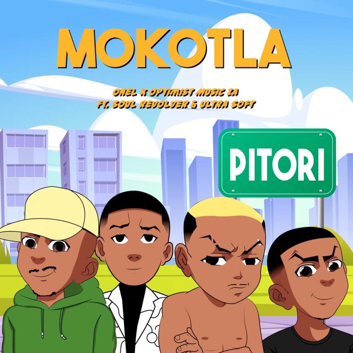 Mokotla (feat. Soul Revolver & Ultra Soft) - Single by Onel ZA & Optimist Music ZA album cover
