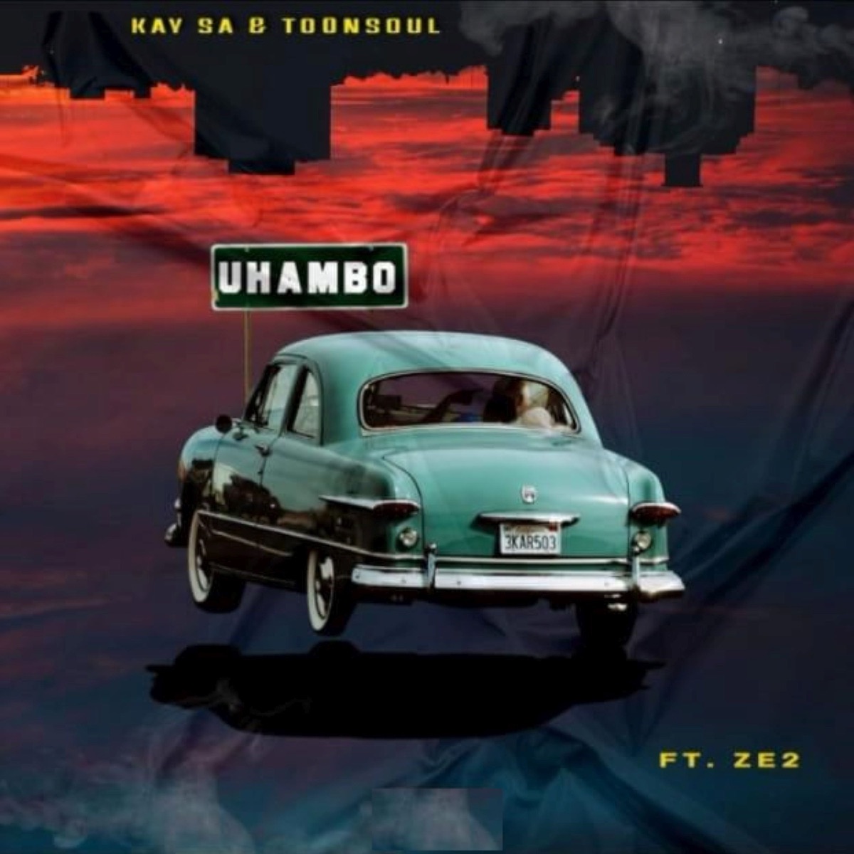 Uhambo (feat. Ze 2) - Single by Kay SA & Toonsoul album cover