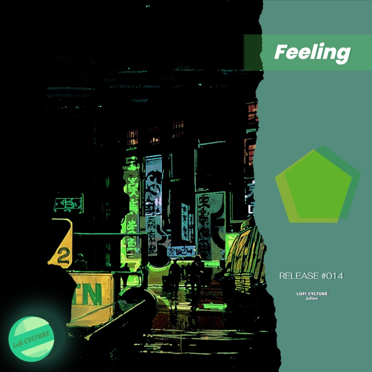 Feeling - Single by Julien album cover