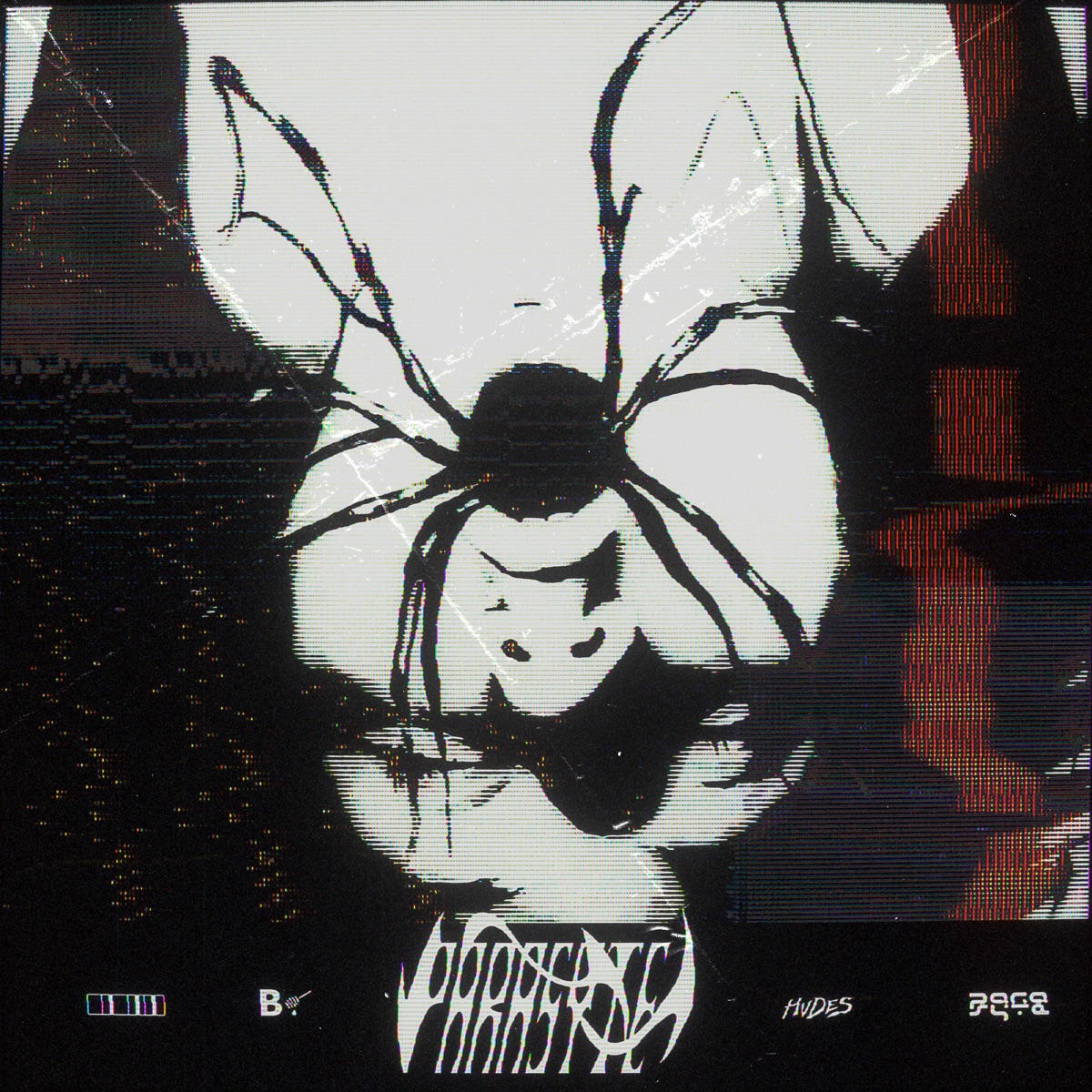Parasyte - Single by HVDES album cover