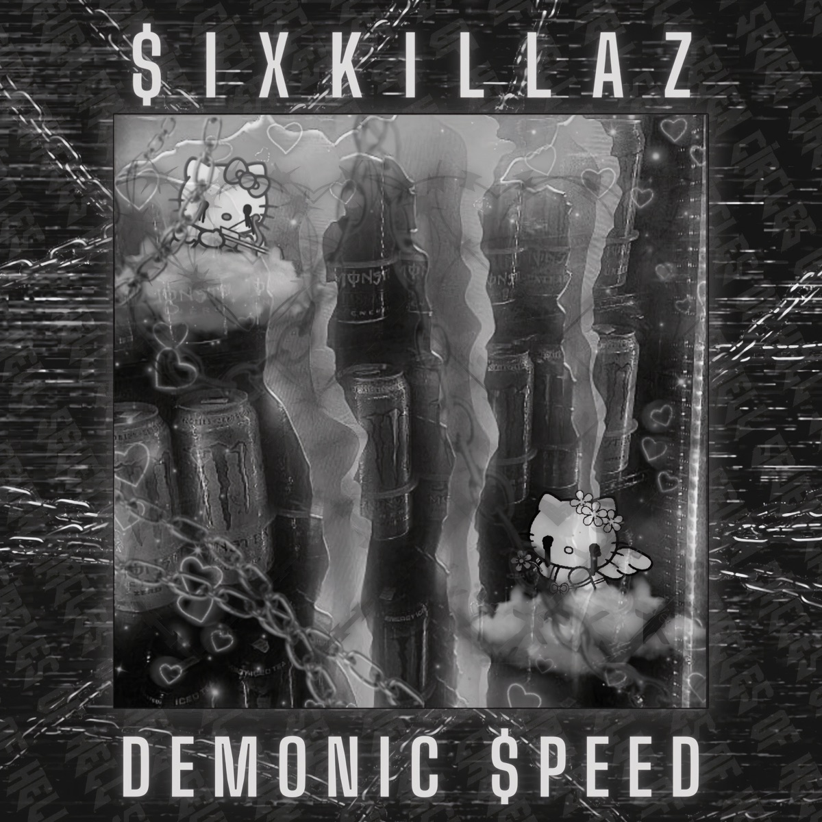 Demonic $Peed - Single by $IXKILLAZ album cover