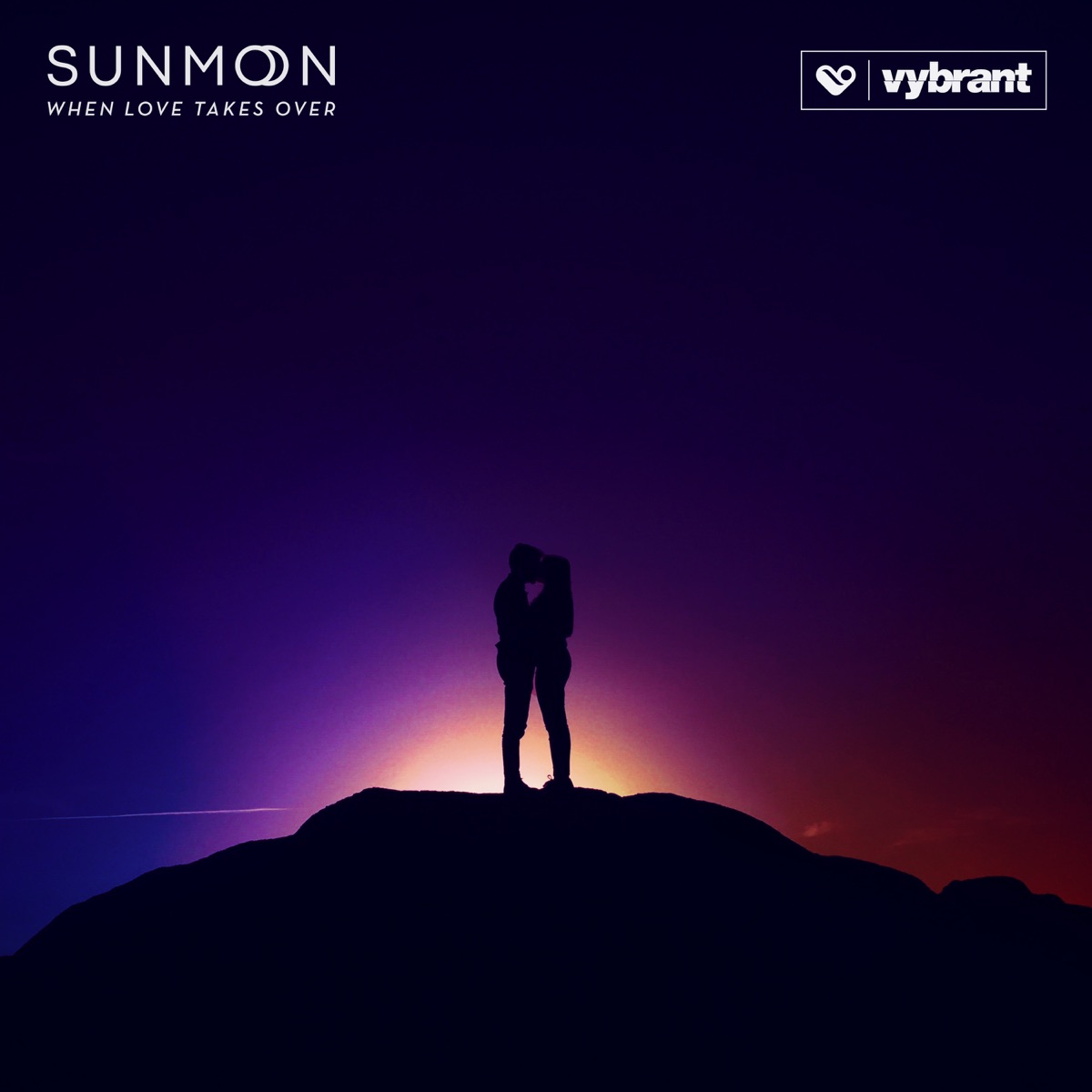 When Love Takes Over - Single by Sunmoon album cover