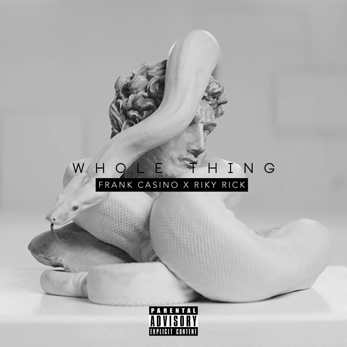 Whole Thing (feat. Riky Rick) - Single by Frank Casino album cover