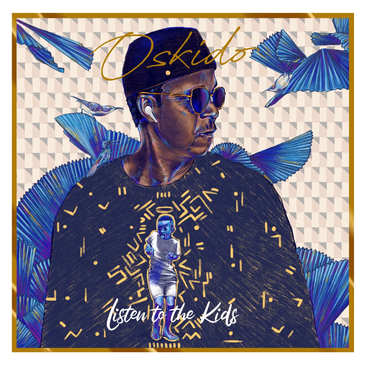 Listen to the Kids by OSKIDO album cover