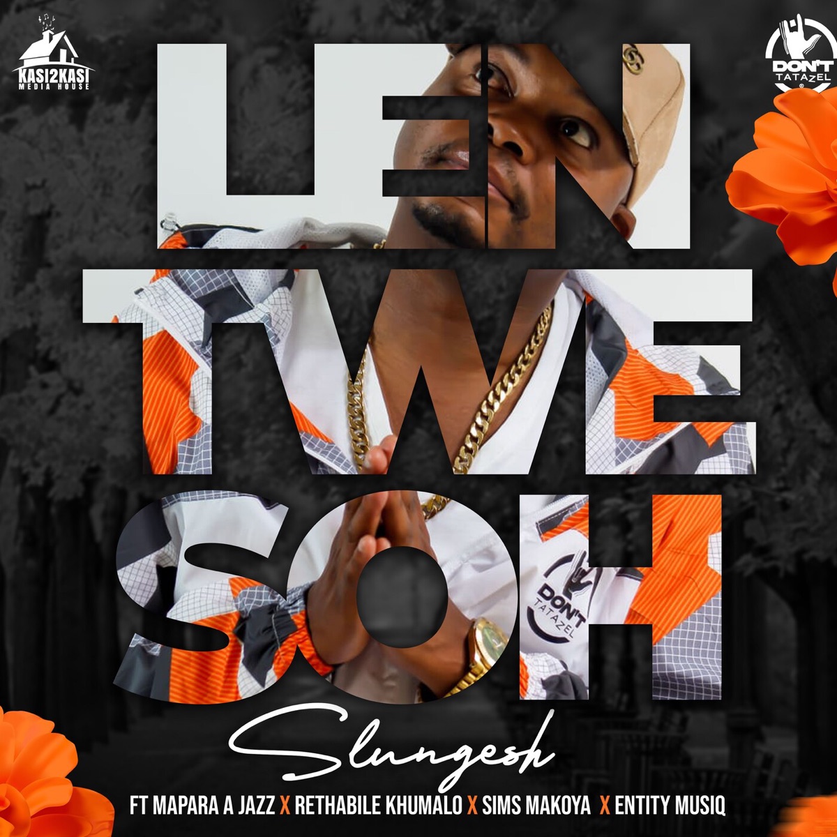 Lentwe Soh (feat. Mapara A Jazz, Rethabile Khumalo, Sims Makoya & Entity MusiQ) - Single by Slungesh album cover