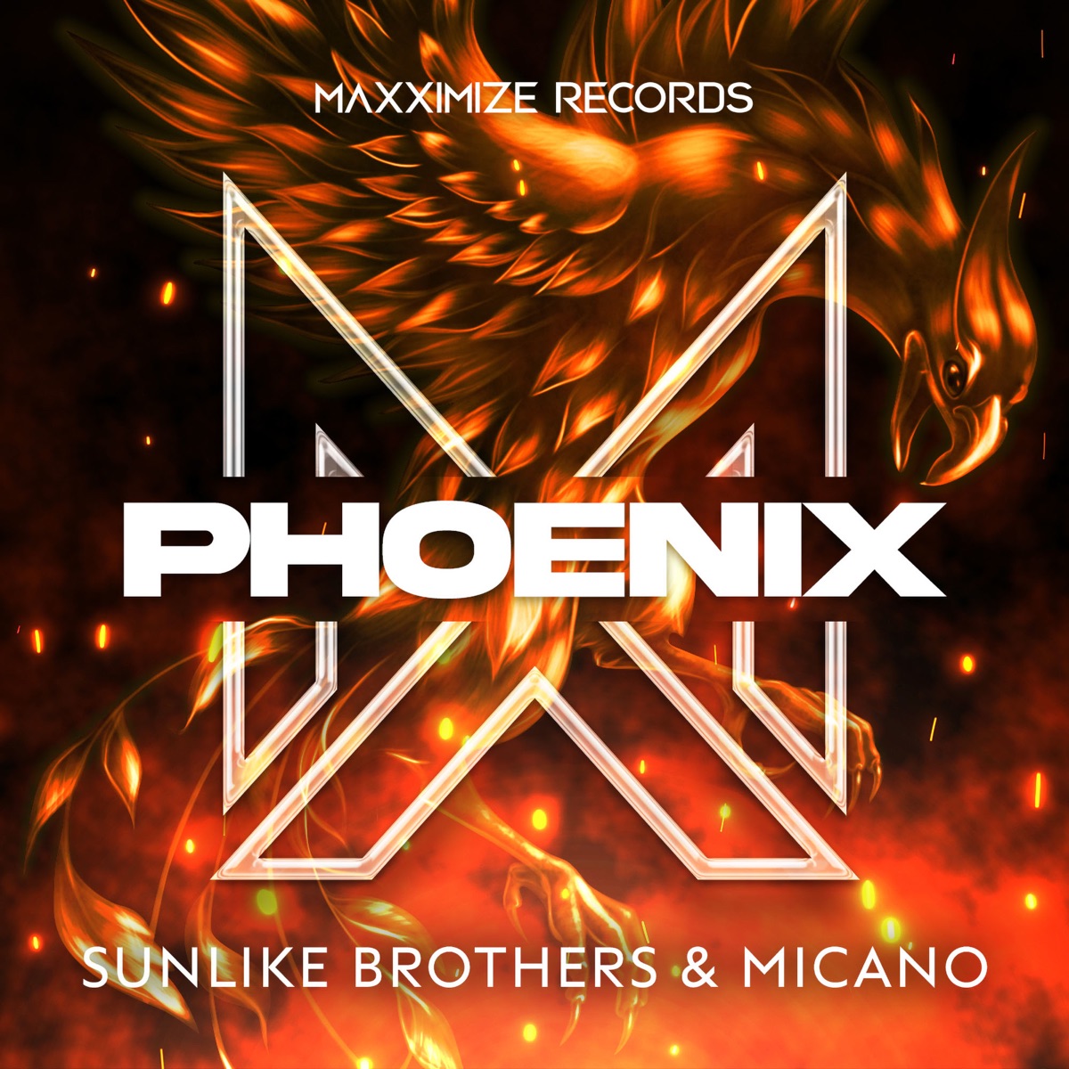 Phoenix - Single by Sunlike Brothers & Micano album cover