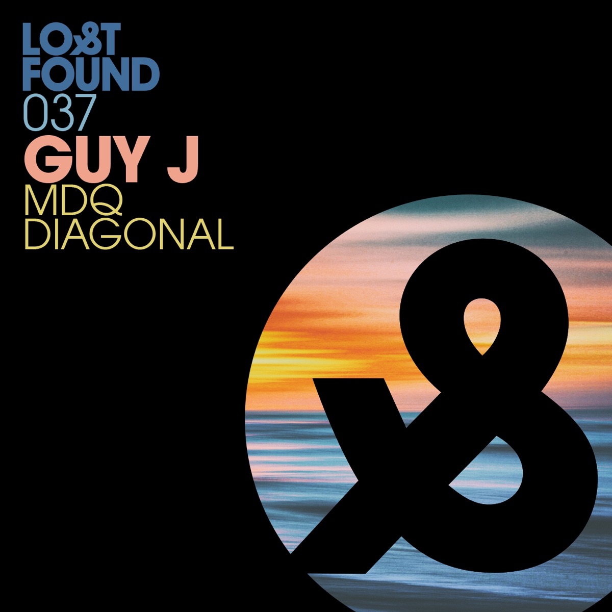 MDQ / Diagonal - EP by Guy J album cover