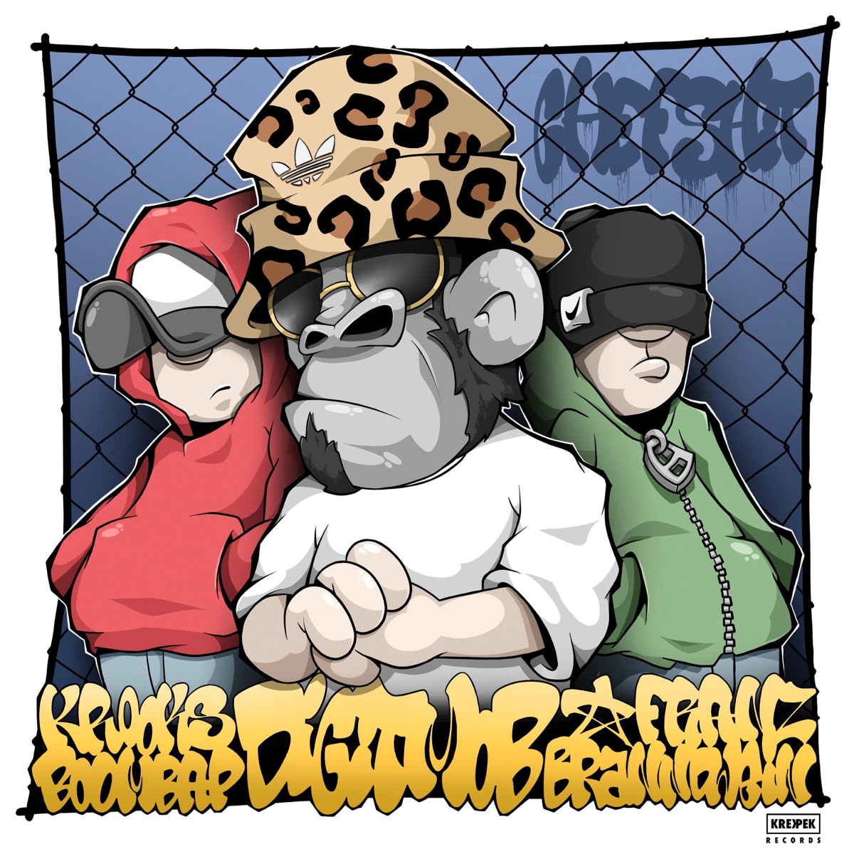 Chefshit (feat. Franz Branntwein & Krooks) - Single by DaScientists, DIGIT MOB & Delano album cover