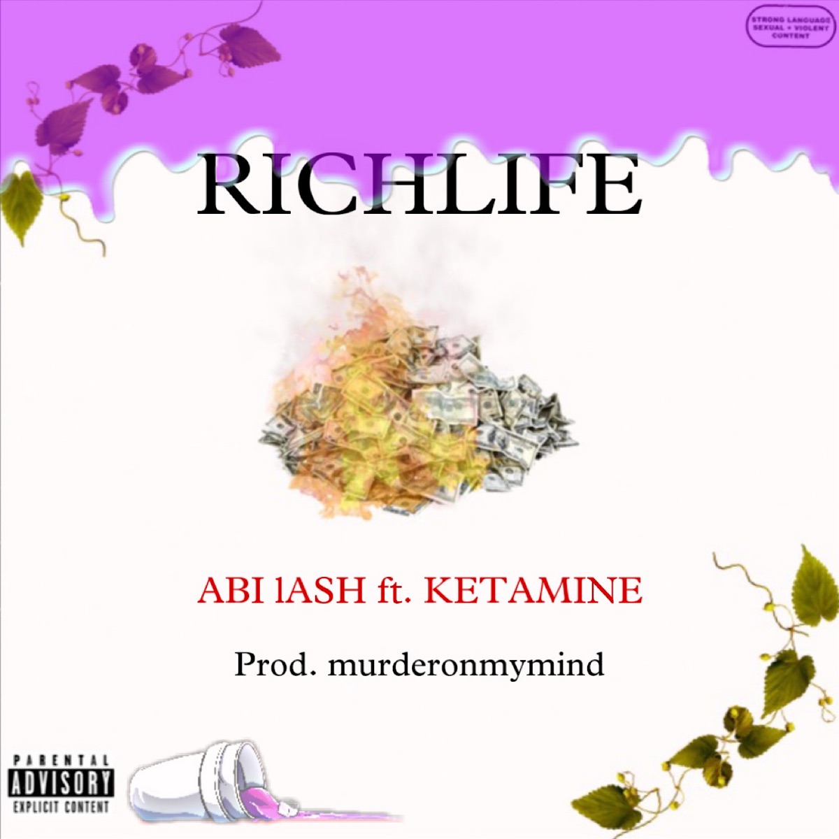 RICHLIFE - Single by ABI lASH, murderonmymind & Mint 29 album cover