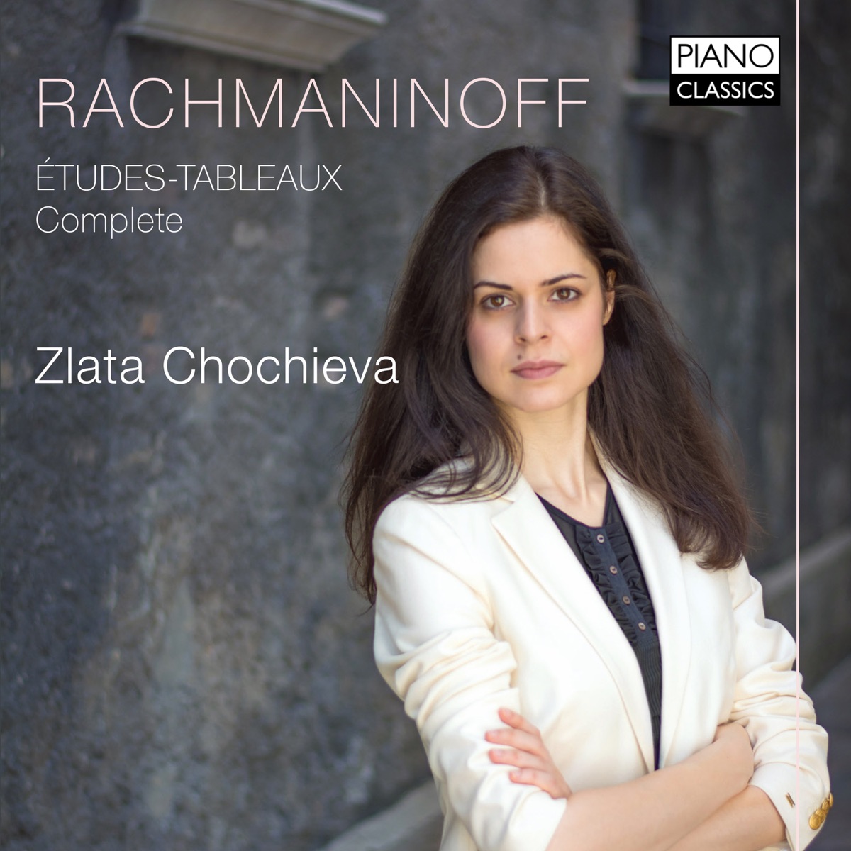 Études-Tableaux (Complete) by Zlata Chochieva album cover