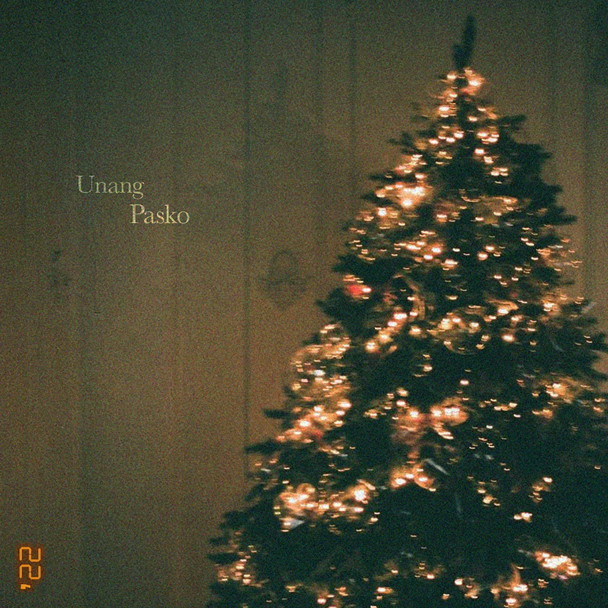 Unang Pasko - Single by Jason Marvin album cover