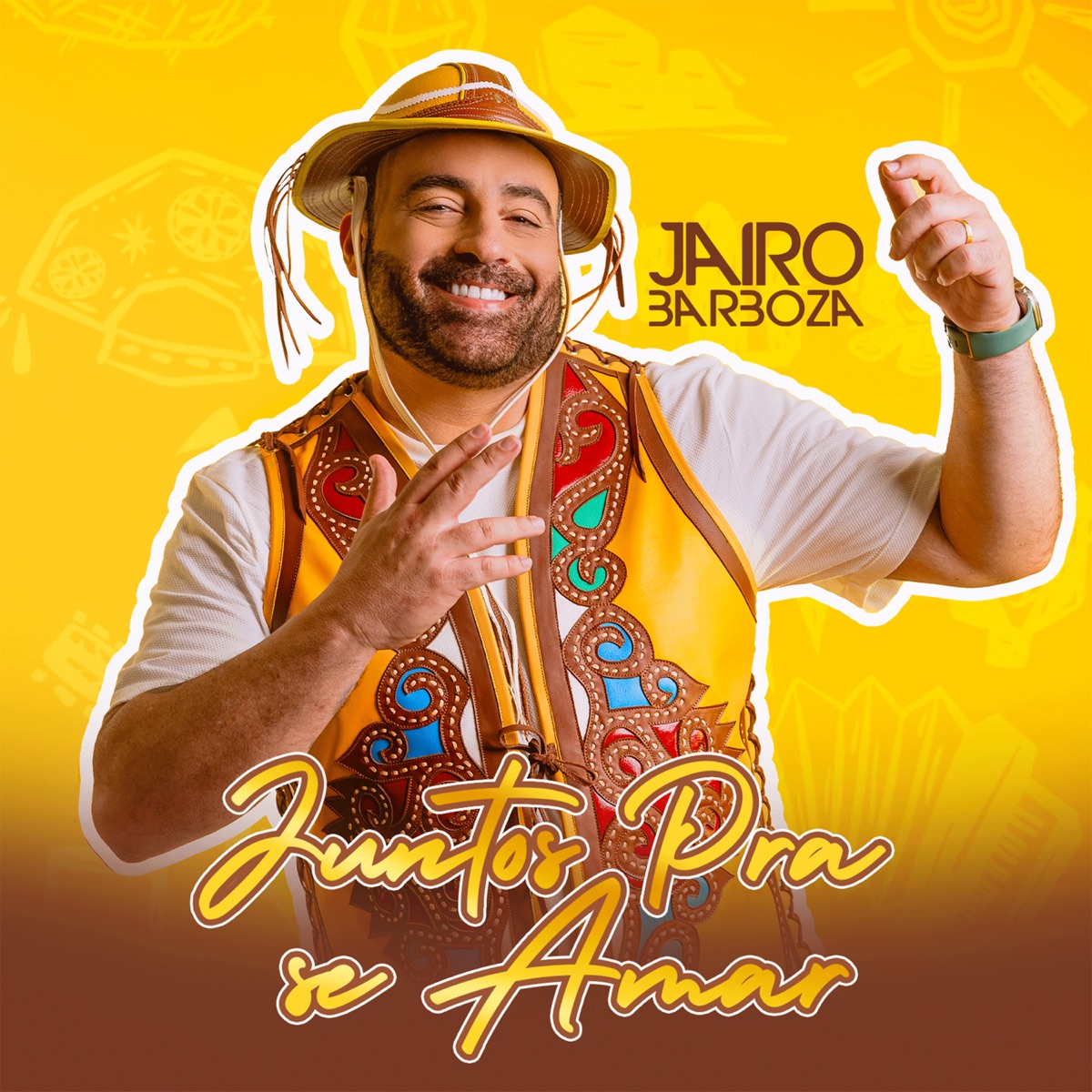 Juntos pra Se Amar - Single by Jairo Barboza album cover