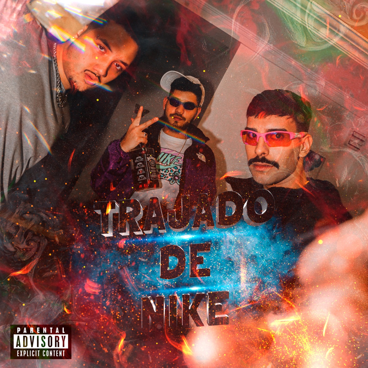 Trajado de Nike (feat. Lopes Og & Montes) - Single by DeZNorteados album cover