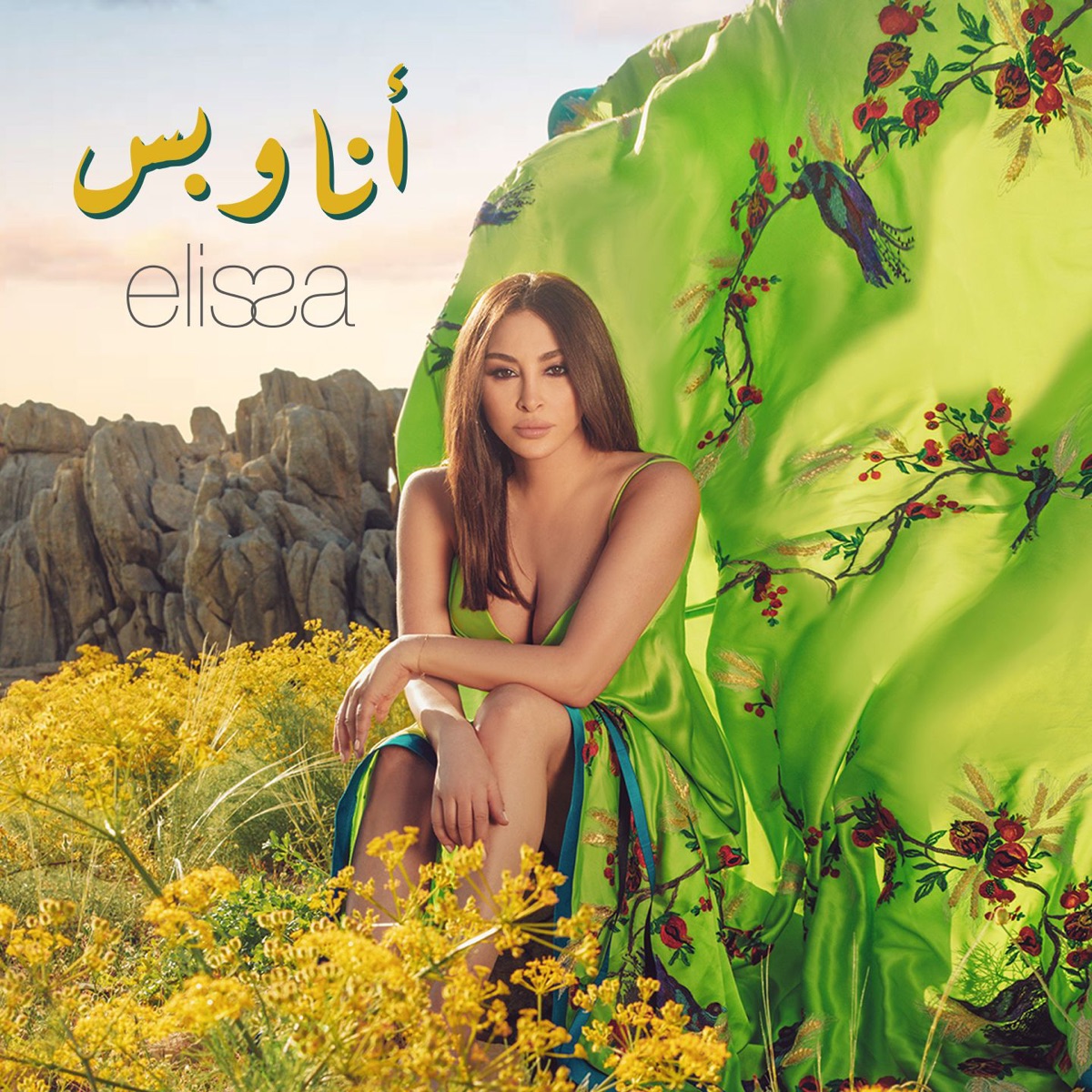 Ana W Bass - Single by Elissa album cover