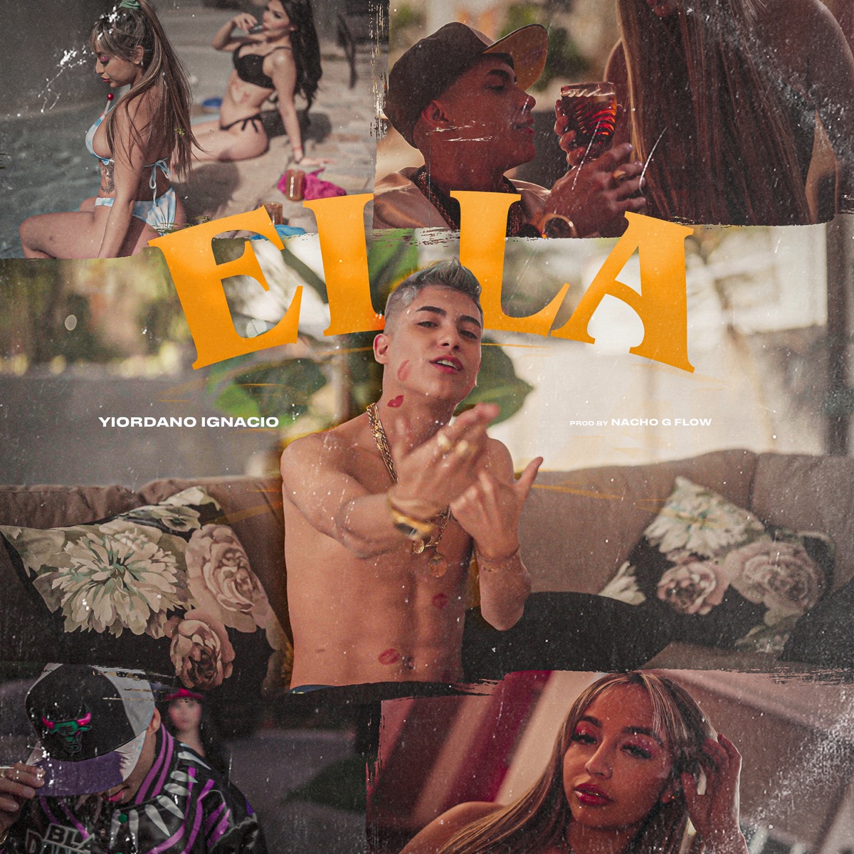 ELLA - Single by Yiordano Ignacio album cover