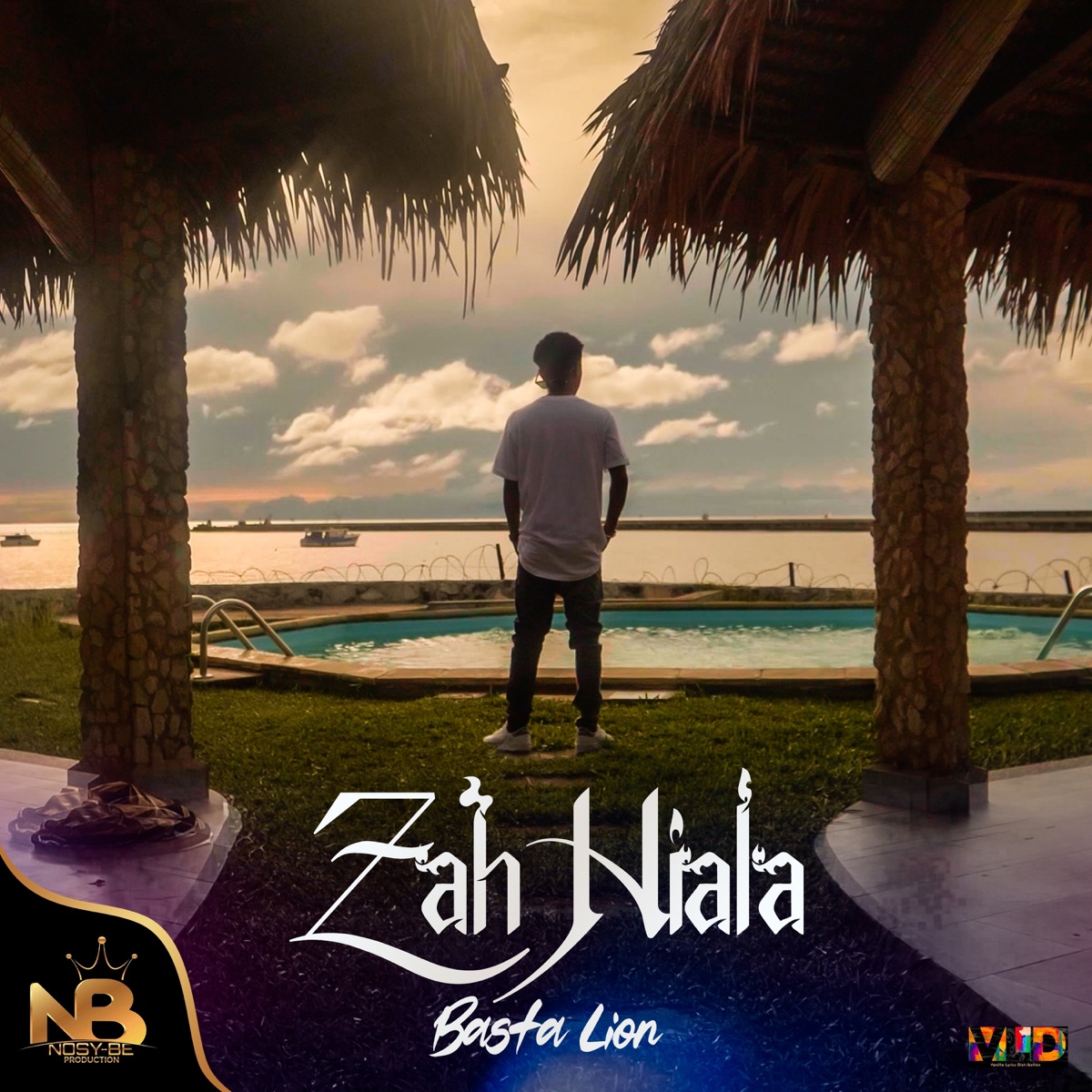 Zah Hiala - Single by Basta Lion album cover