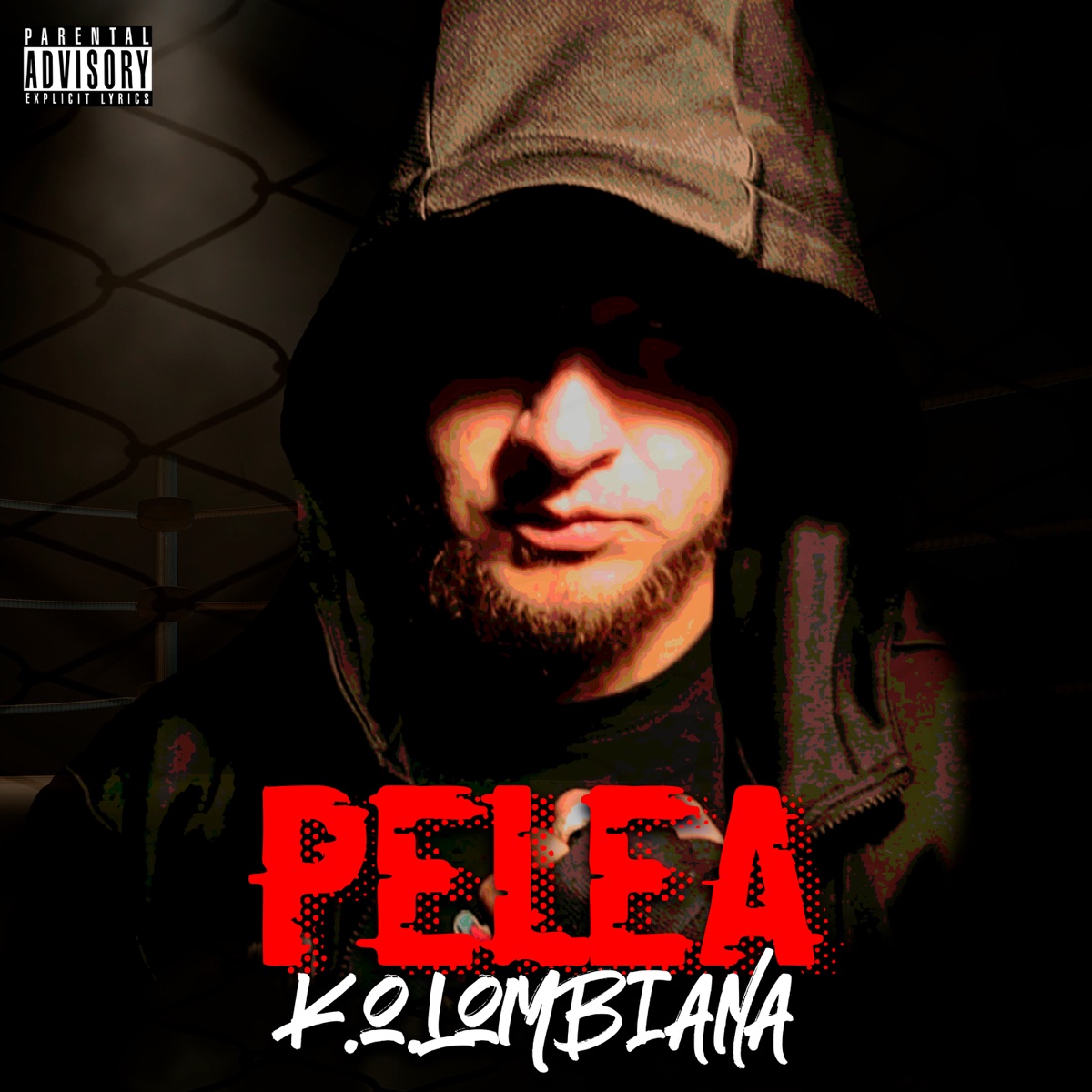 Pelea Kolombiana (feat. Andy Palabras) - Single by CUMBIA DE+LITO album cover