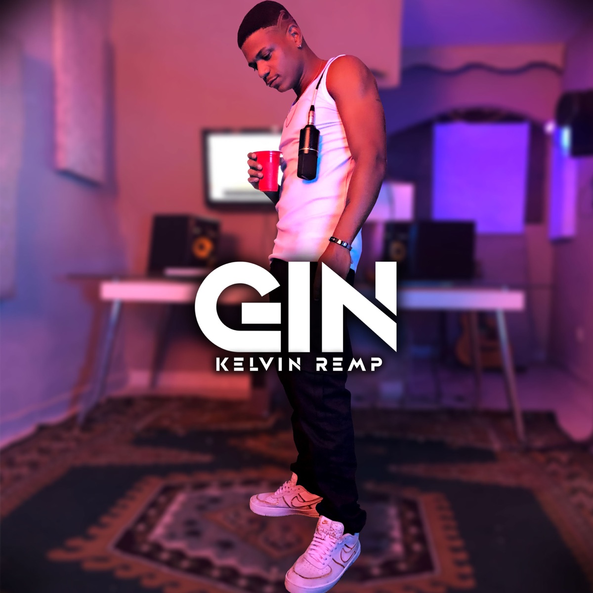 GIN - Single by Kelvin Remp album cover