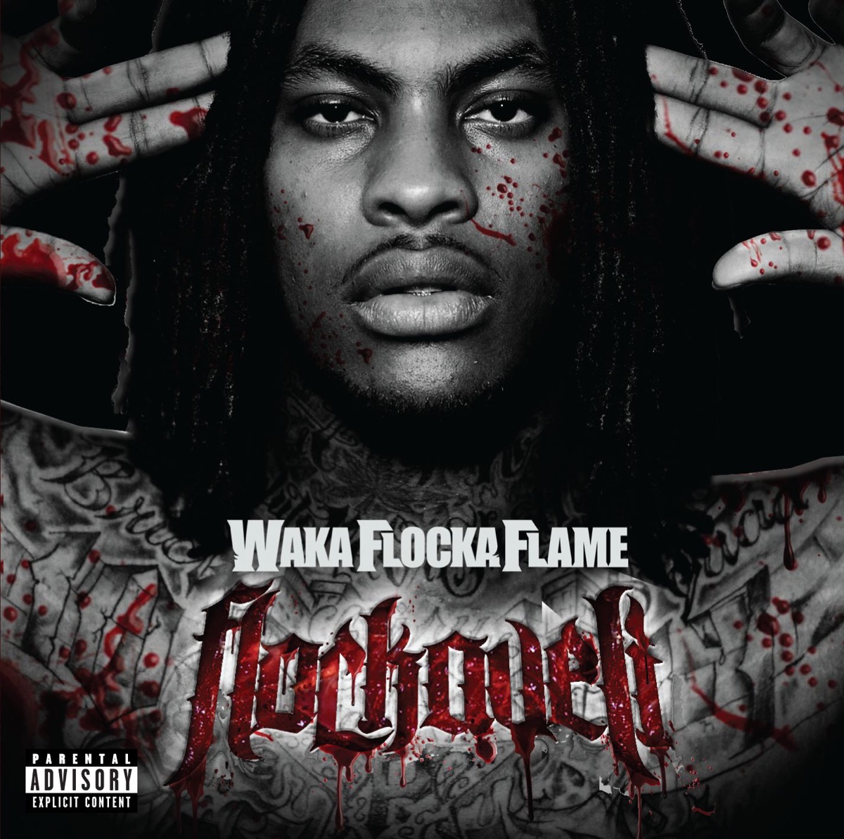 Flockaveli (Deluxe) by Waka Flocka Flame album cover