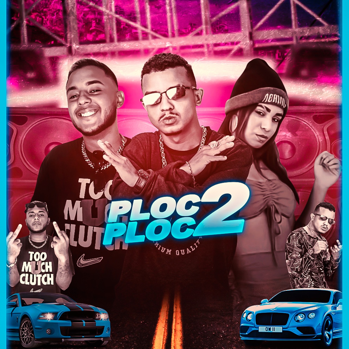 Ploc Ploc 2 - Single by Bala da Tropa, G1lbert0 aka G1 & mc biasinha album cover