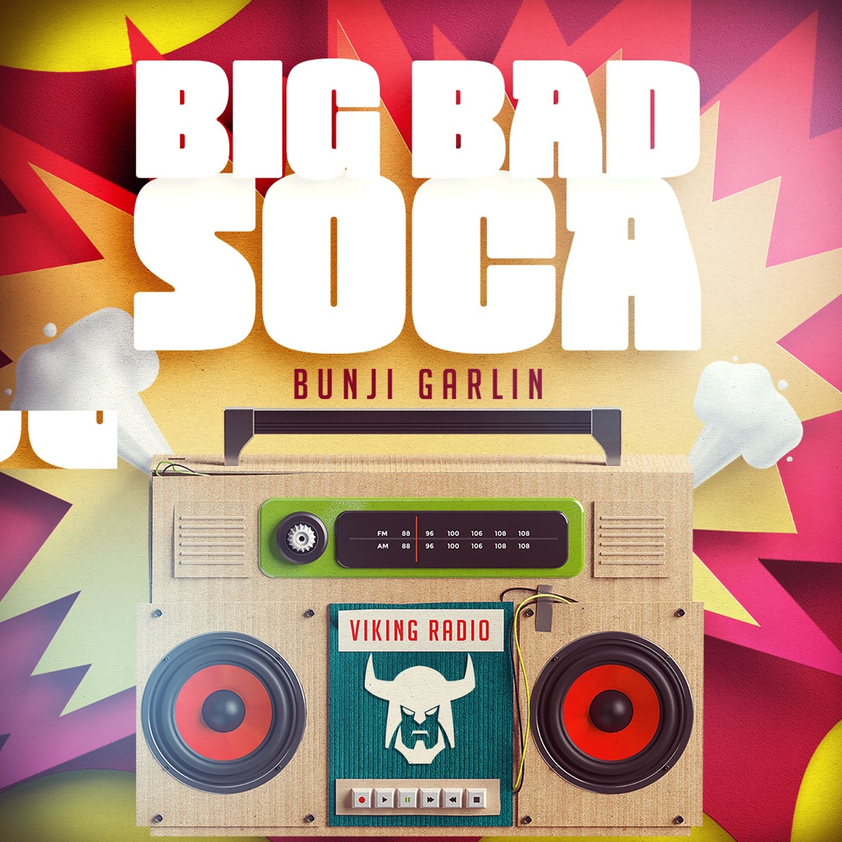 Big Bad Soca - Single by Bunji Garlin album cover