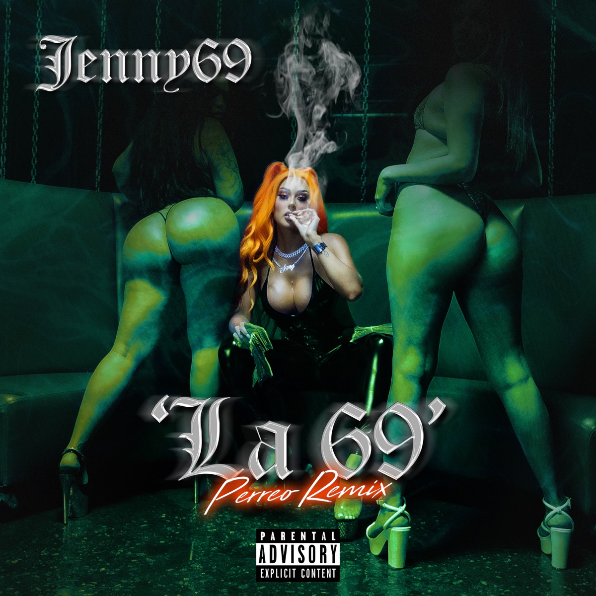 La 69 (Perreo Remix) - Single by Jenny69, Muzik Junkies & DJ Morphius album cover