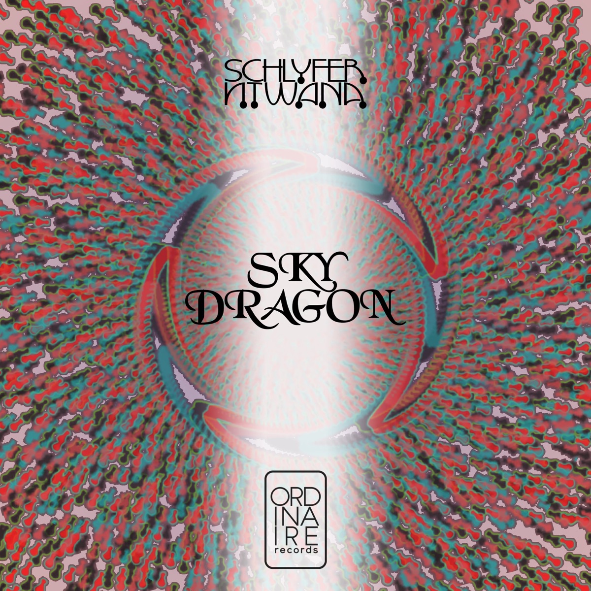Sky Dragon - Single by Schlyfer Ntwana album cover