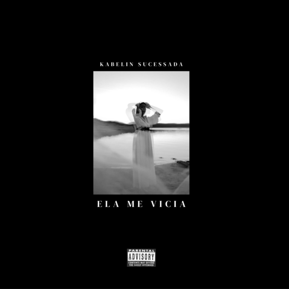 Ela me vicia - Single by Kabeliin Sucessadaa album cover