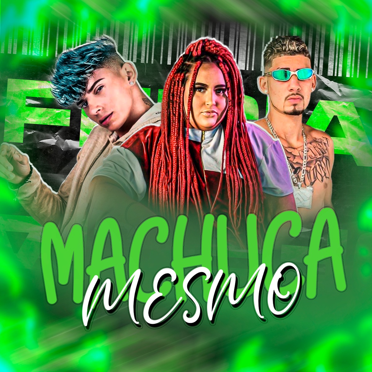 Machuca Mesmo - Single by Mc Princy, Zoi de Gato & Laryssa Real album cover