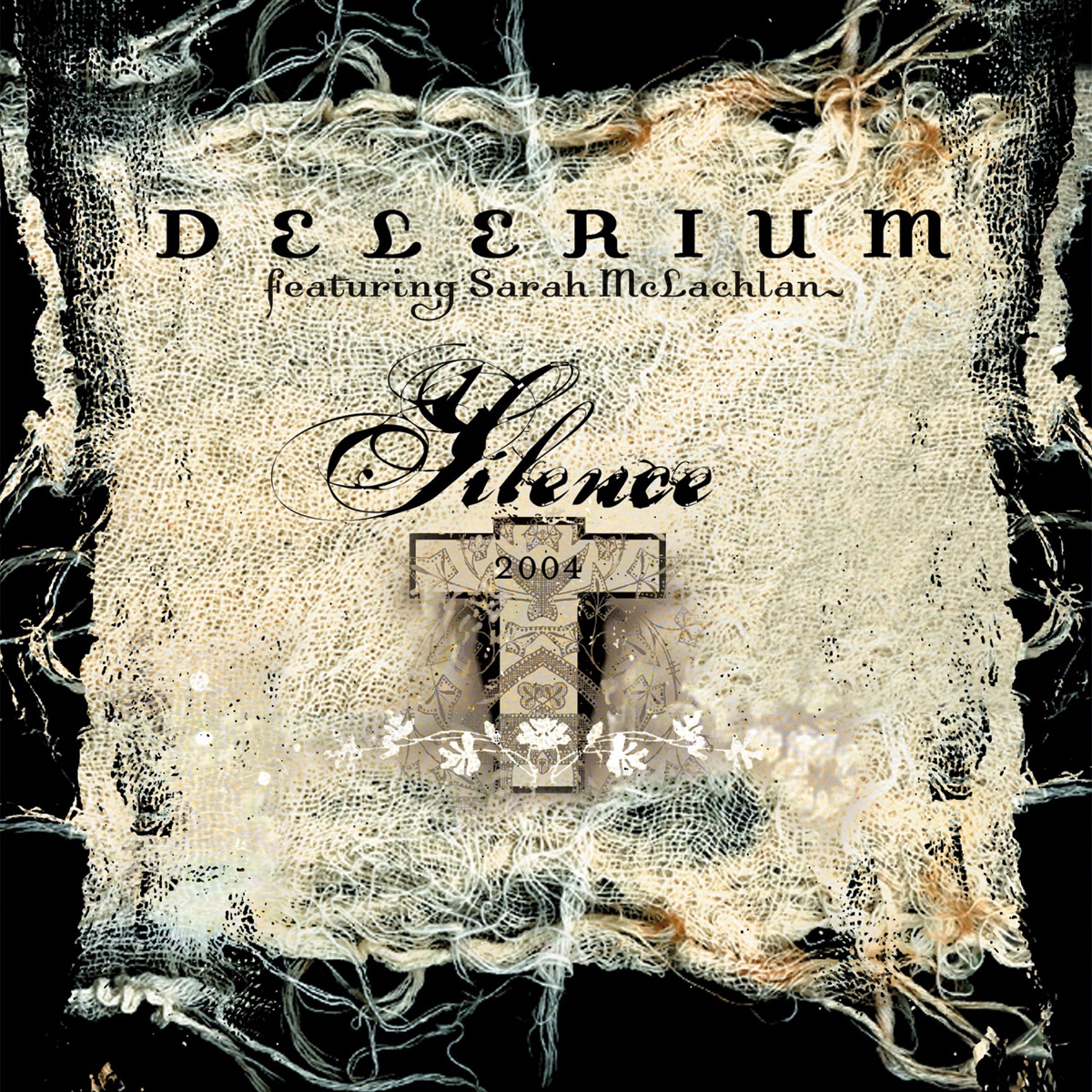 Silence (feat. Sarah McLachlan) by Delerium album cover