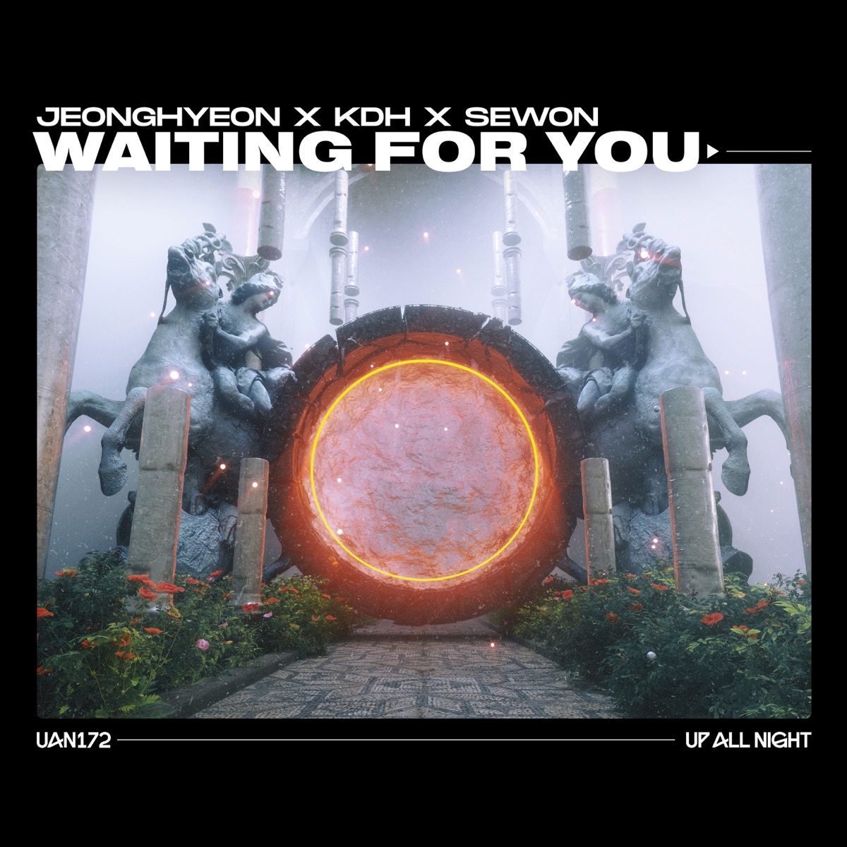 Waiting For You - Single by jeonghyeon, KDH & Sewon album cover