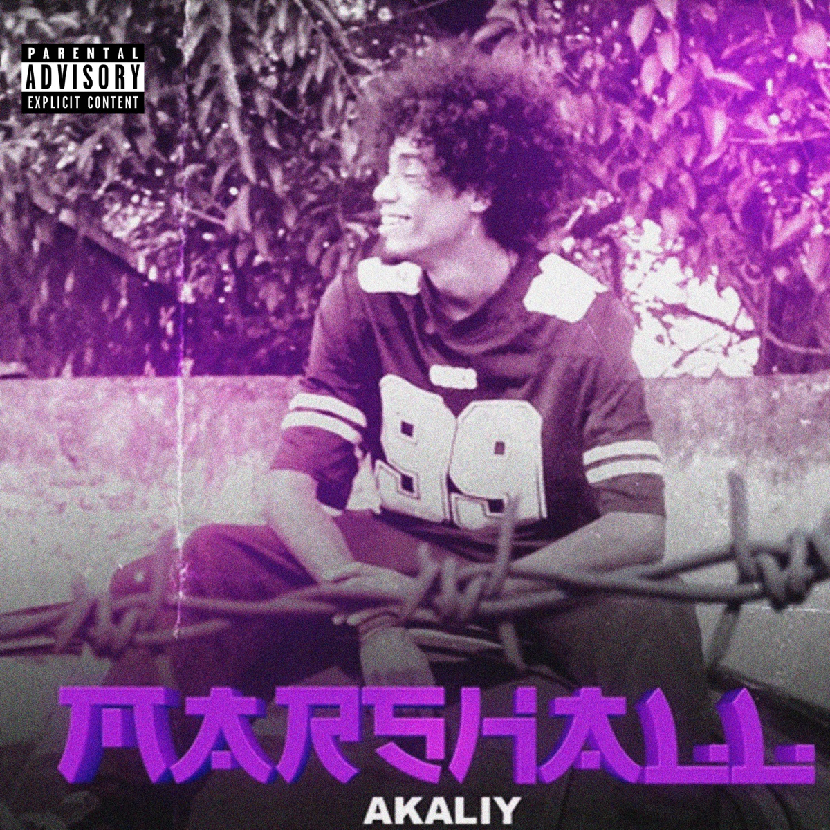 Marshall - Single by Akaliy album cover