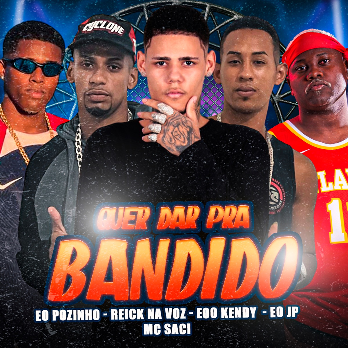Quer Dar pra Bandido (feat. EO JP & MC Saci) - Single by EOO KENDY, reick na voz & Éo Pozinho album cover