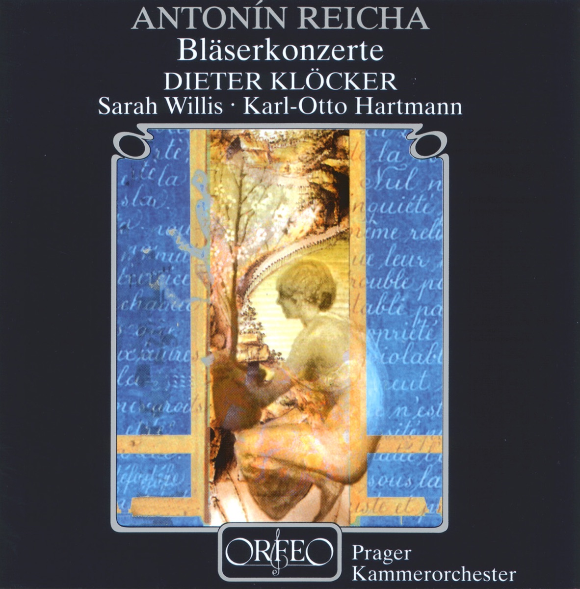 Reicha: Bläzerkonzerte by Milan Lajcik & Prager Kammerorchester album cover